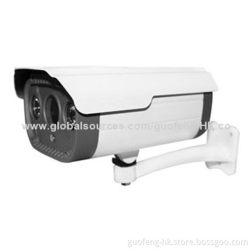 Weatherproof Array Infrared IP Security Camera, HD 1.3 Megapixel, 1/3-type CMOS High Performance